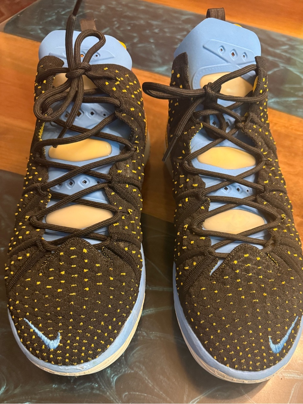 Nike LeBron 18 “Lakers Heritage “ aka “Minneapolis Lakers” Edition